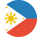 Philippines Flag World Icon