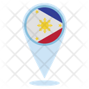Philippines Location Icon