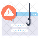 Phishing Attack Icon