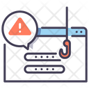 Phishing Attack Icon