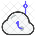 Phishing Cloud Icon