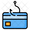 Phishing Credit Card Icon
