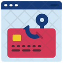 Phishing Credit Card Icon