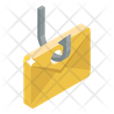 Phishing Email Hacking Ransomware Icon