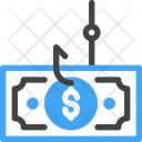 Phishing Money Icon