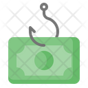 Phishing Money Icon