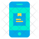 Phone Application Delivery Icon