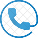 Phone Call Sign Icon