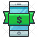 Phone Doller Mobile Icon