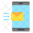 Phone Mail Incoming Icon
