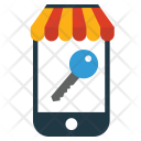 Access Phone Key Icon