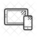 Phone And Tablet Icon