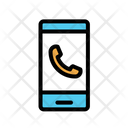 Phone Calling Smarthphone Icon