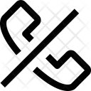 Phone Call Communication Icon