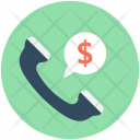 Phone Banking Helpline Icon