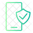 Phone Authentication Phone Security Mobile Safety Icon