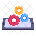 Phone Automation Icon