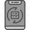 Phone Backup Icon