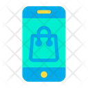 Bag Mobile Phone Icon