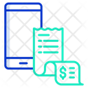Phone Bill Phone Invoice Smartphone Icon