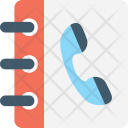 Phone Directory Telephone Icon