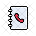 Directory Phone Records Icon