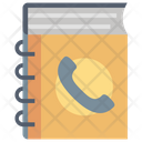 Phone Book Contact Book Contact Details Icon