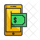 Phone Cash Icon