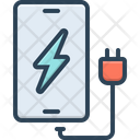 Phone Charging Icon