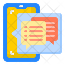 Phone Chat Icon