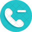 Phone Delete Icon