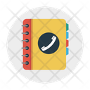 Directory Phone Book Icon