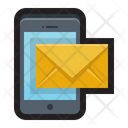 Phone Email Icon
