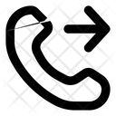 Phone Forwarded  Icon