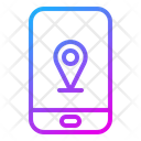 Phone Gps Phone Map Phone Icon