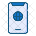 Phone Internet Icon