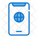 Phone Internet Icon