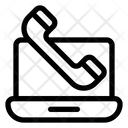 Phone laptop  Icon