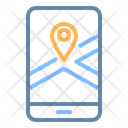 Phone Map Phone Map Icon