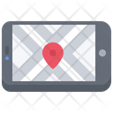 Phone Map Icon