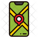 Phone Maps Icon