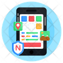 Mobile Menu Phone Menu Apps Icon