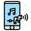 Phone Music Icon