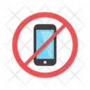 Phone Not Allow Phone Not Allowed Phone Prohibition Icon