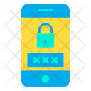 Phone Password Mobile Password Safe Data Icon