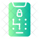 Phone Pattern Lock  Icon