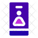 Phone Profile  Icon