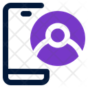 Phone Profile  Icon