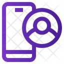 Phone Profile  Icon