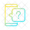 Phone Question Icon